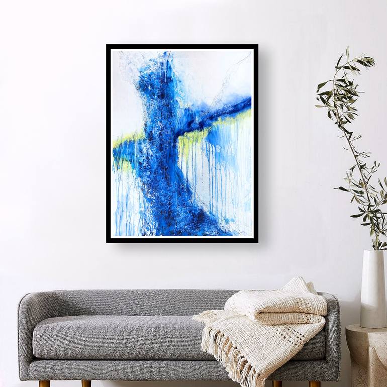 Original Abstract Painting by Cynthia Coldren