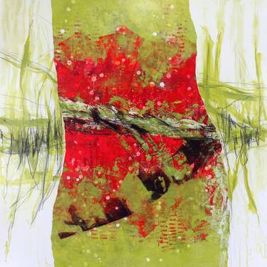Original Abstract Expressionism Abstract Paintings by Cynthia Coldren