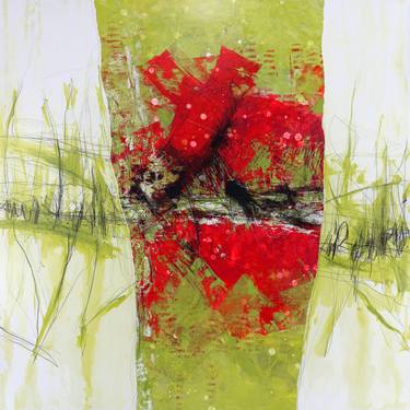 Original Abstract Expressionism Abstract Paintings by Cynthia Coldren