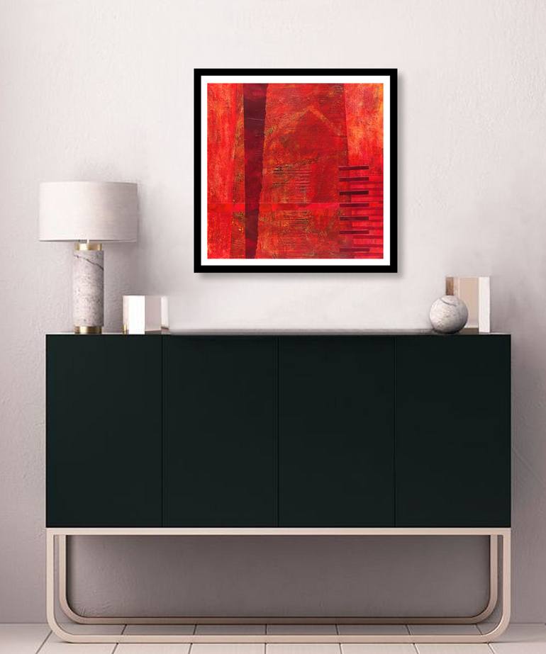 Original Abstract Painting by Cynthia Coldren