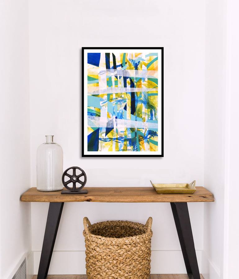 Original Abstract Painting by Cynthia Coldren