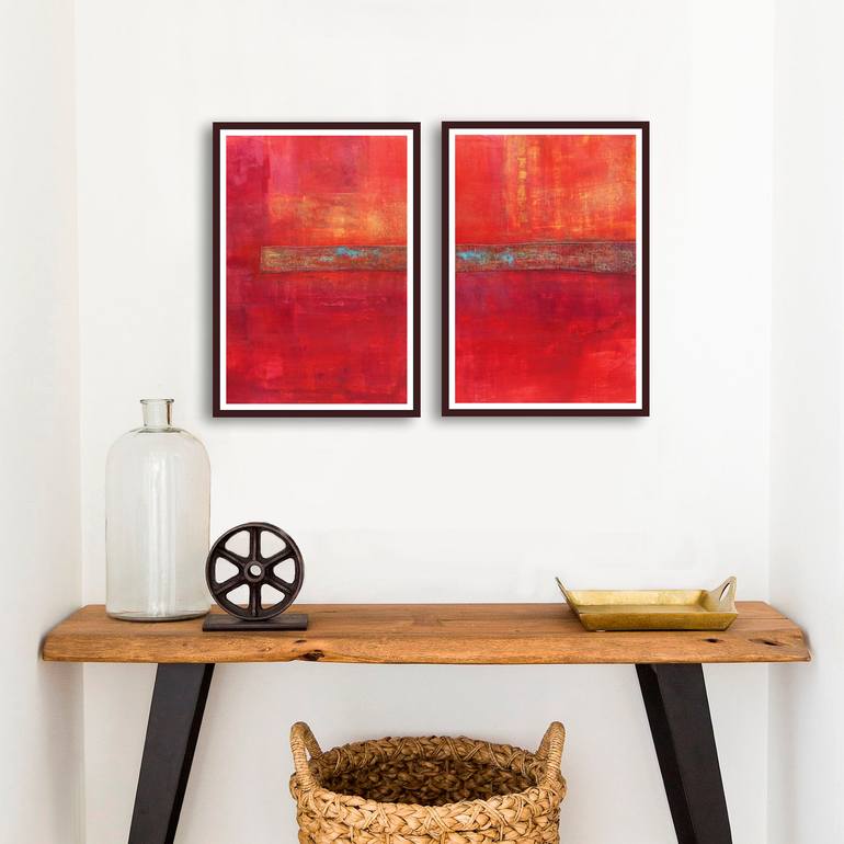 Original Abstract Painting by Cynthia Coldren