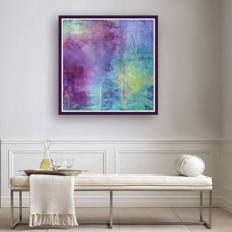 Original Abstract Painting by Cynthia Coldren