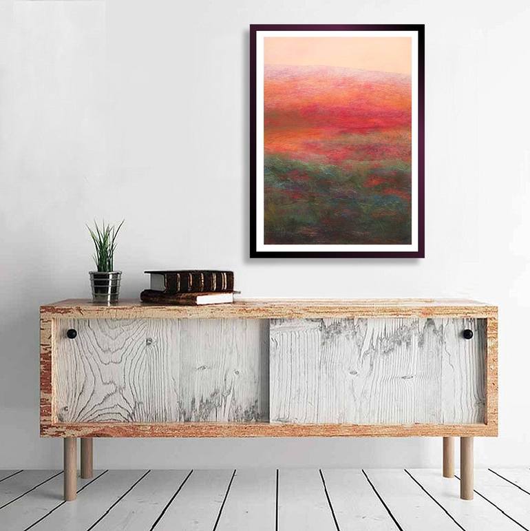 Original Abstract Expressionism Abstract Painting by Cynthia Coldren