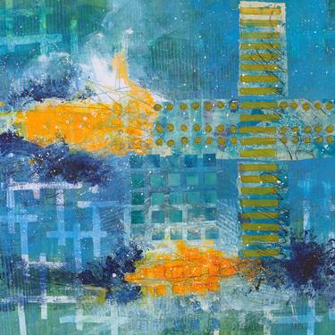 Original Abstract Paintings by Cynthia Coldren