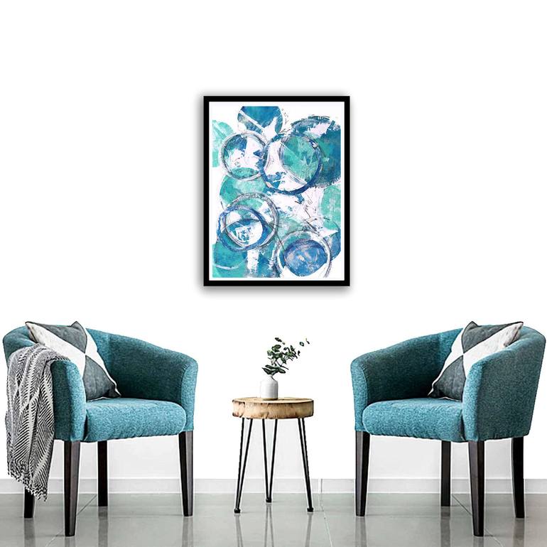 Original Abstract Painting by Cynthia Coldren