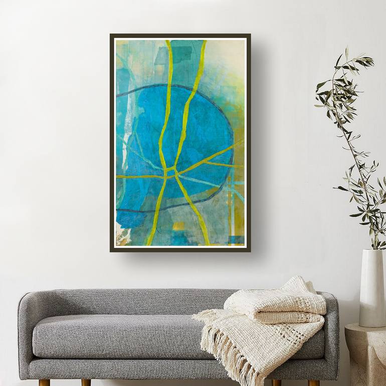 Dallas Spaces Painting by Cynthia Coldren | Saatchi Art