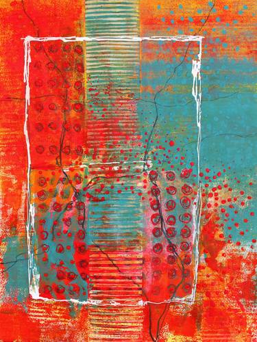 Original Modern Abstract Paintings by Cynthia Coldren