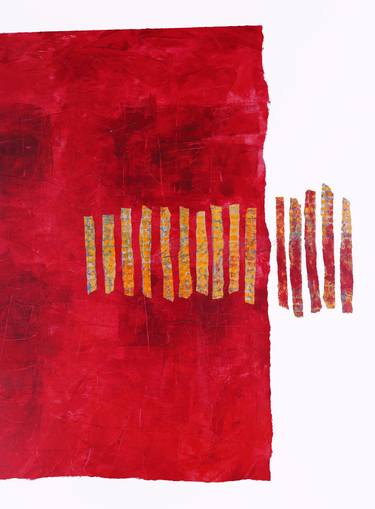 Original Minimalism Abstract Paintings by Cynthia Coldren