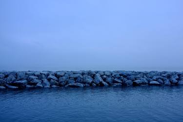 Blue, Lake Michigan, 2014 thumb