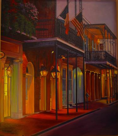 Original Realism Architecture Paintings by Leslee Turnbull