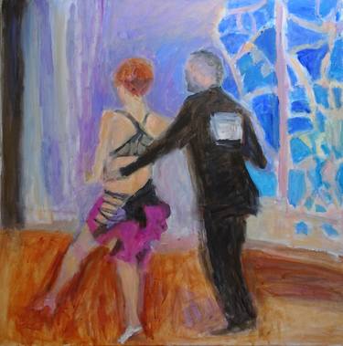 Original Performing Arts Paintings by Andrea Goldsmith
