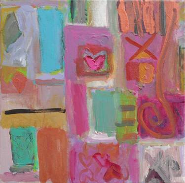 Original Abstract Painting by Andrea Goldsmith