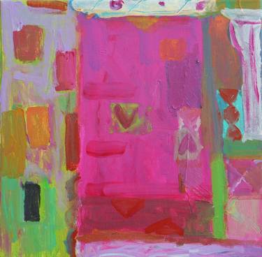 Original Abstract Expressionism Abstract Paintings by Andrea Goldsmith