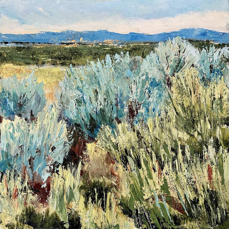 Sagebrush Overlook Painting by James Bohling Saatchi Art