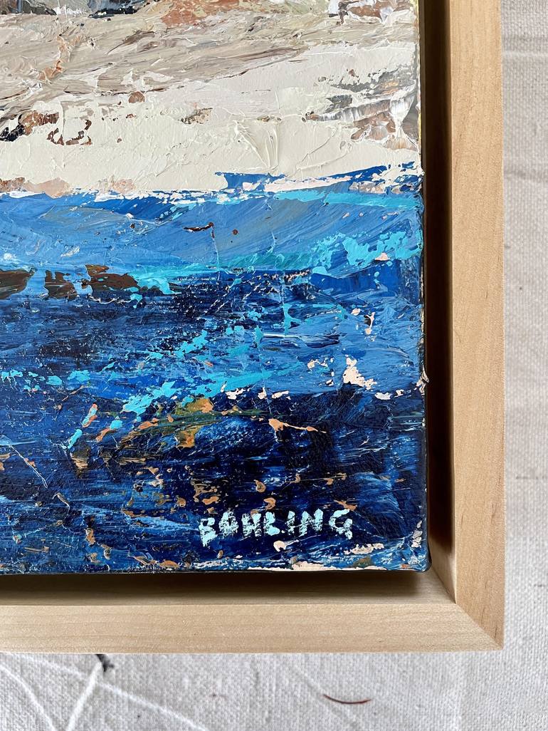 Original Impressionism Abstract Painting by James Bohling