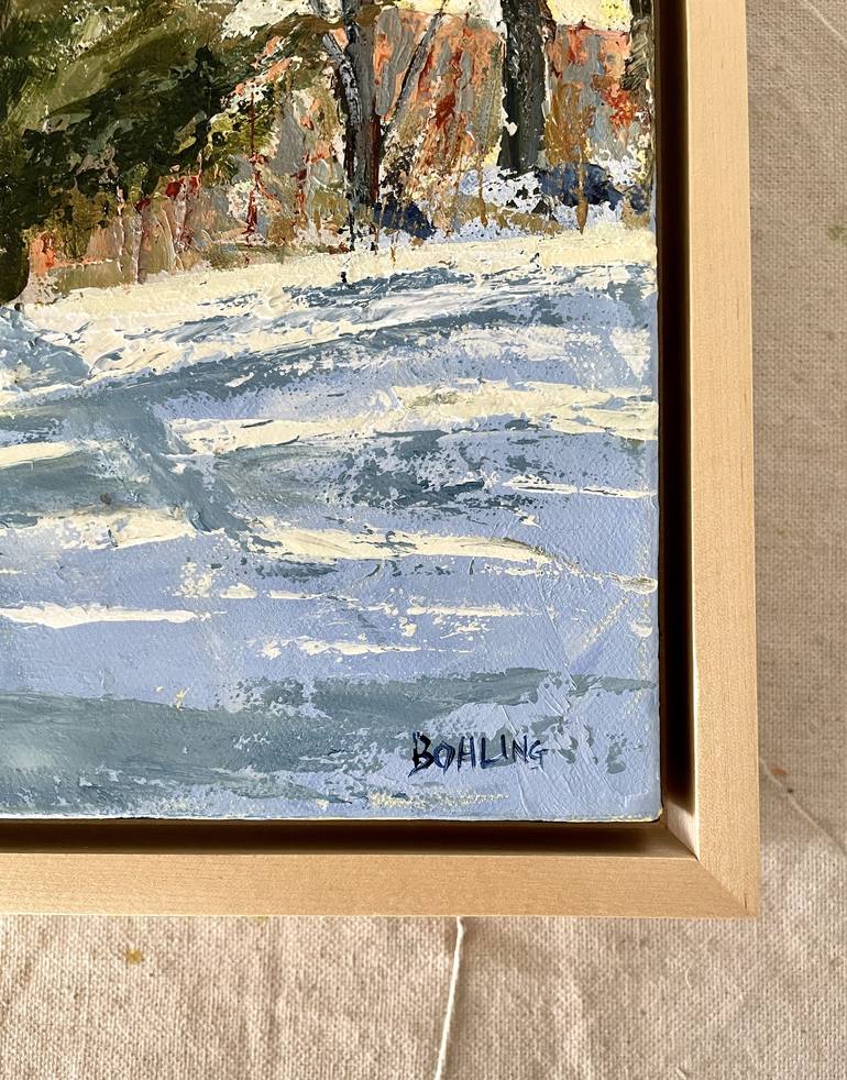 Original Impressionism Landscape Painting by James Bohling