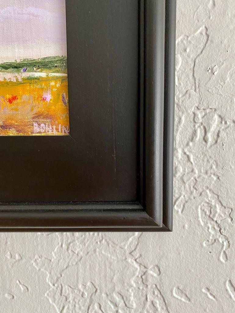Original Expressionism Landscape Painting by James Bohling