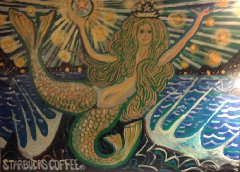 starbucks artwork