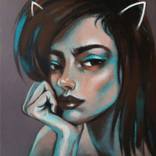 Catwoman by Natasha Lyapkina
