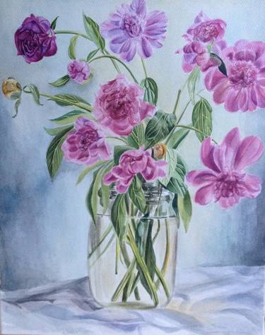 Print of Documentary Floral Paintings by Aleksandra Smirnova