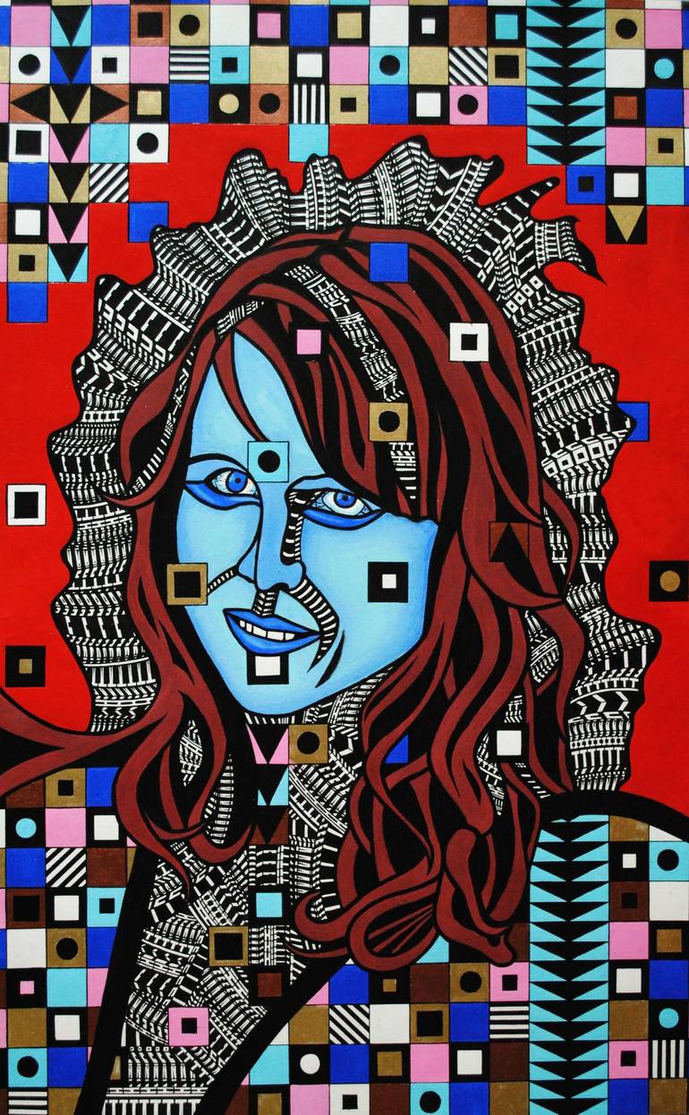Human Puzzle Painting by Aldyn Alexander | Saatchi Art Switzerland
