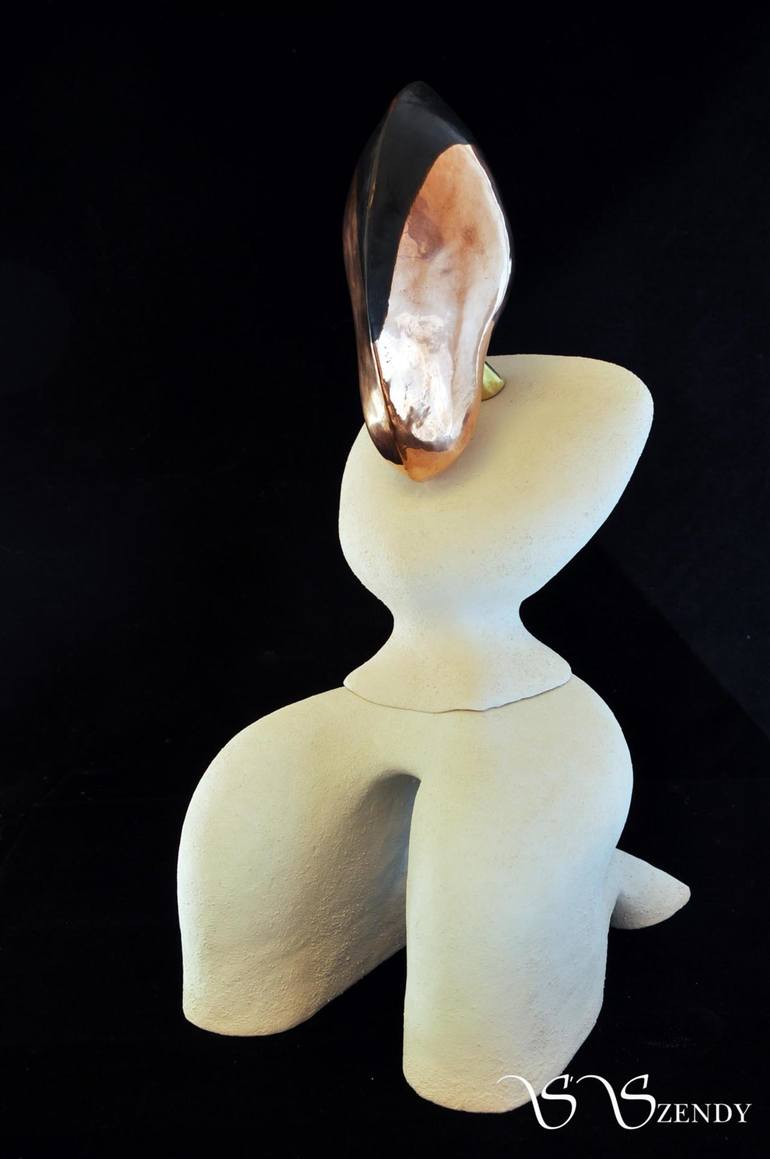 Print of Surrealism Women Sculpture by Szendy Stephane