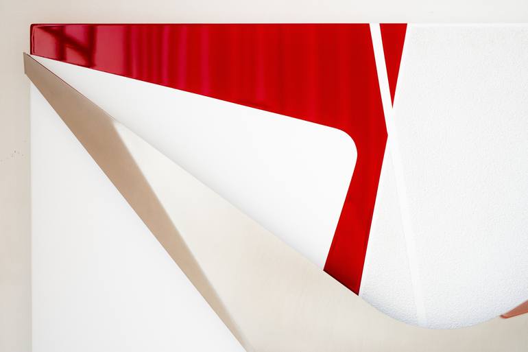Original Abstract Geometric Painting by Federico Gessi