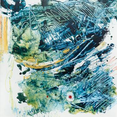 Print of Abstract Paintings by Gabriela Fussa