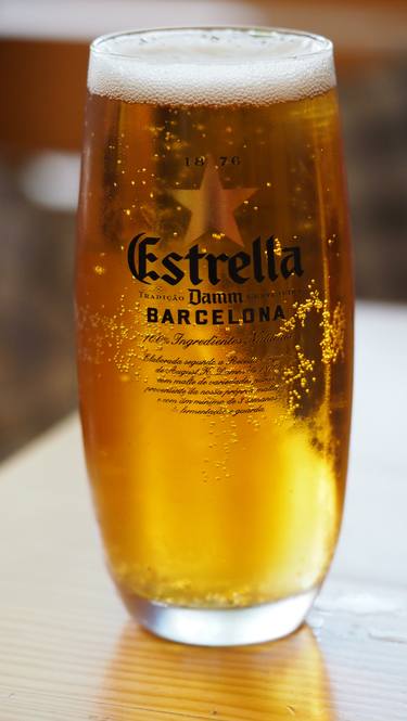 Estrella Beer thumb