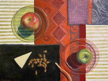 Original Modern Food Paintings by Terri Schmitt