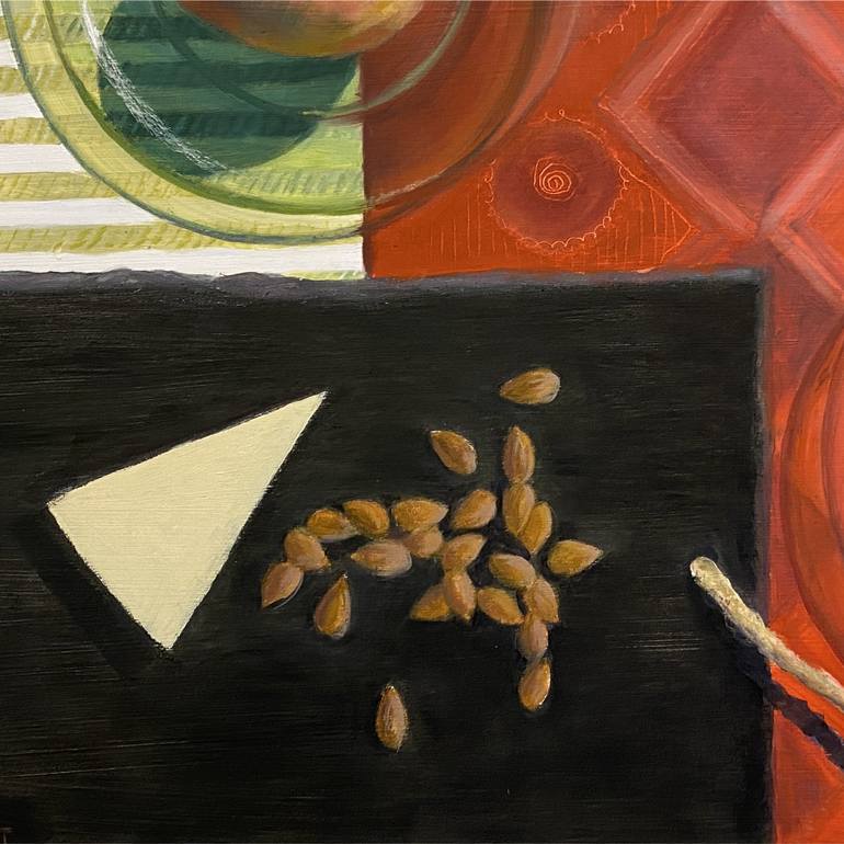 Original Contemporary Food Painting by Terri Schmitt