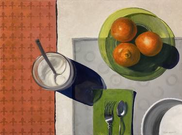 Original Food Paintings by Terri Schmitt