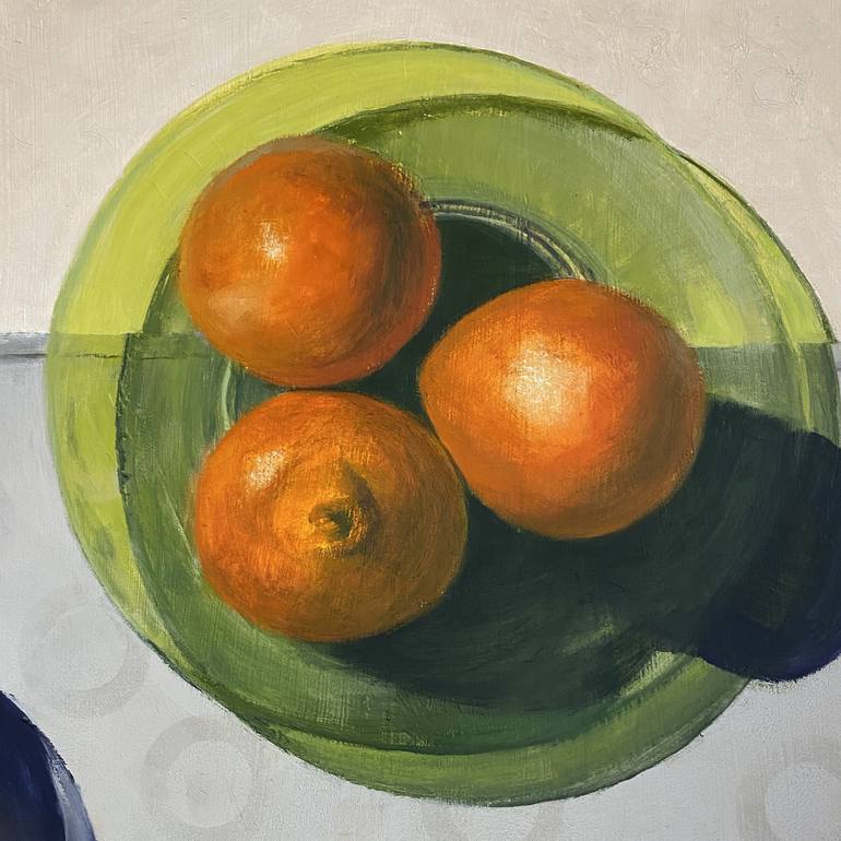 Original Food Painting by Terri Schmitt