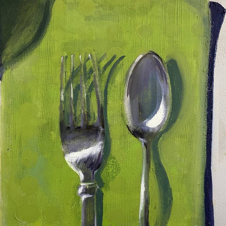 Original Contemporary Food Painting by Terri Schmitt