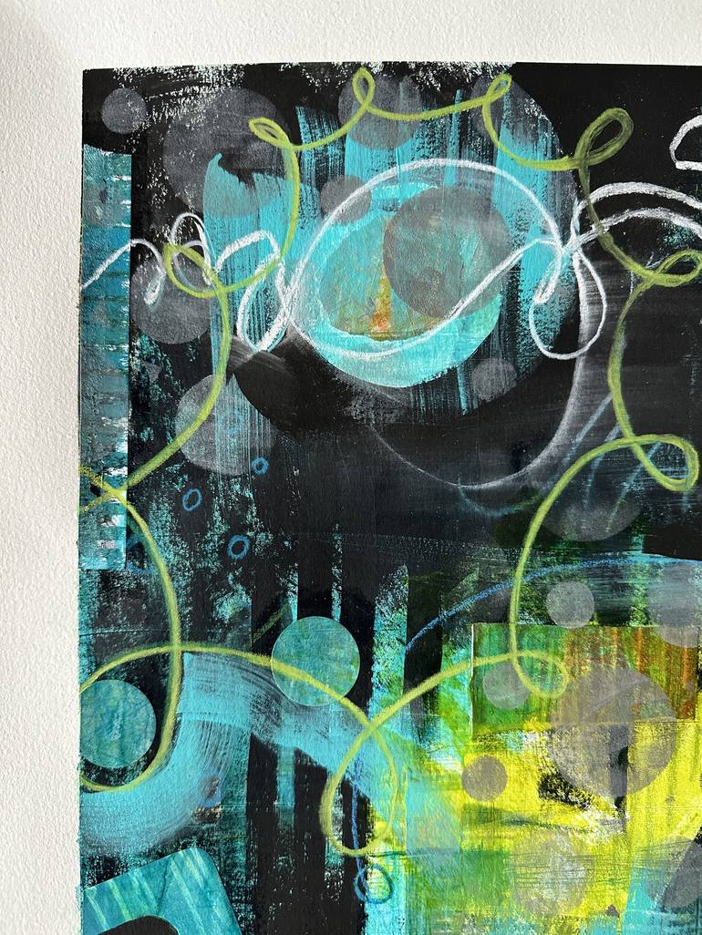 Original Contemporary Abstract Painting by Terri Schmitt