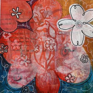 Original Abstract Paintings by Terri Schmitt