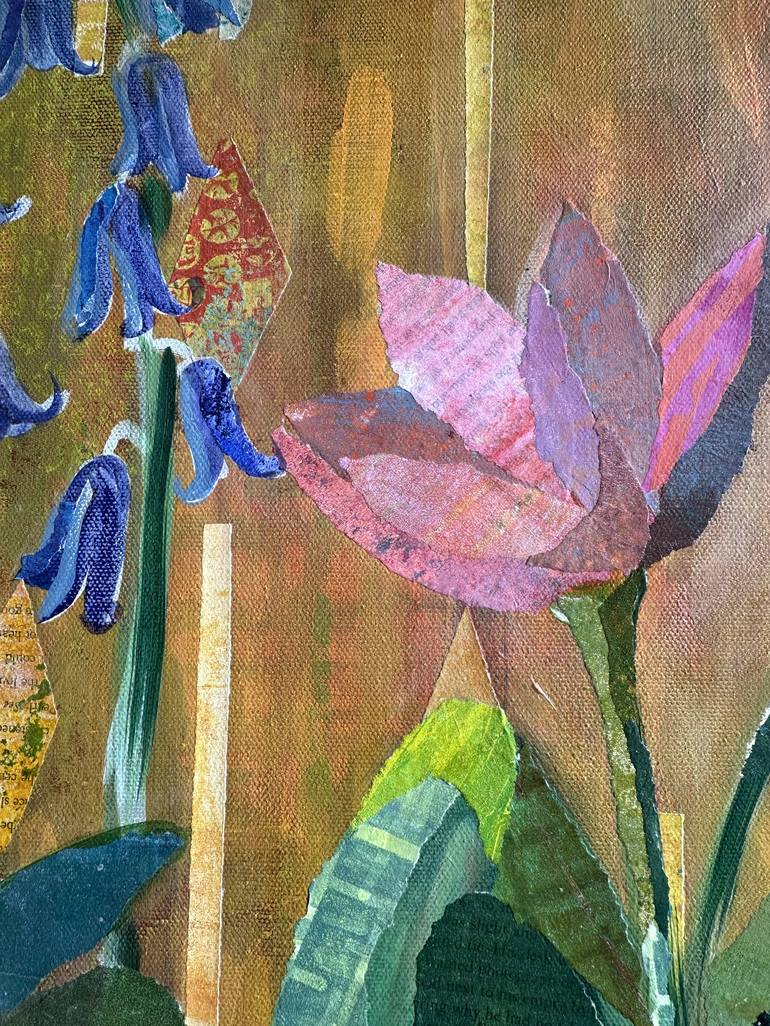 Original Floral Painting by Terri Schmitt