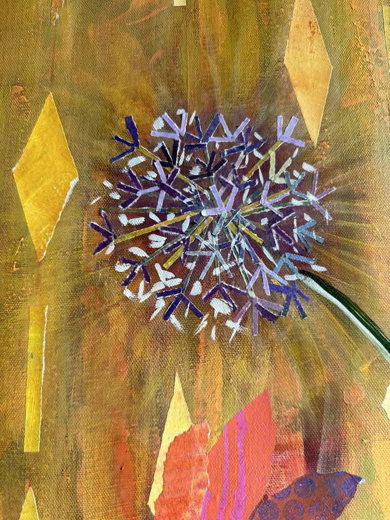 Original Contemporary Floral Painting by Terri Schmitt