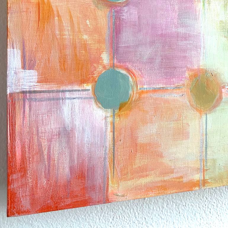 Original Cubism Abstract Painting by Terri Schmitt