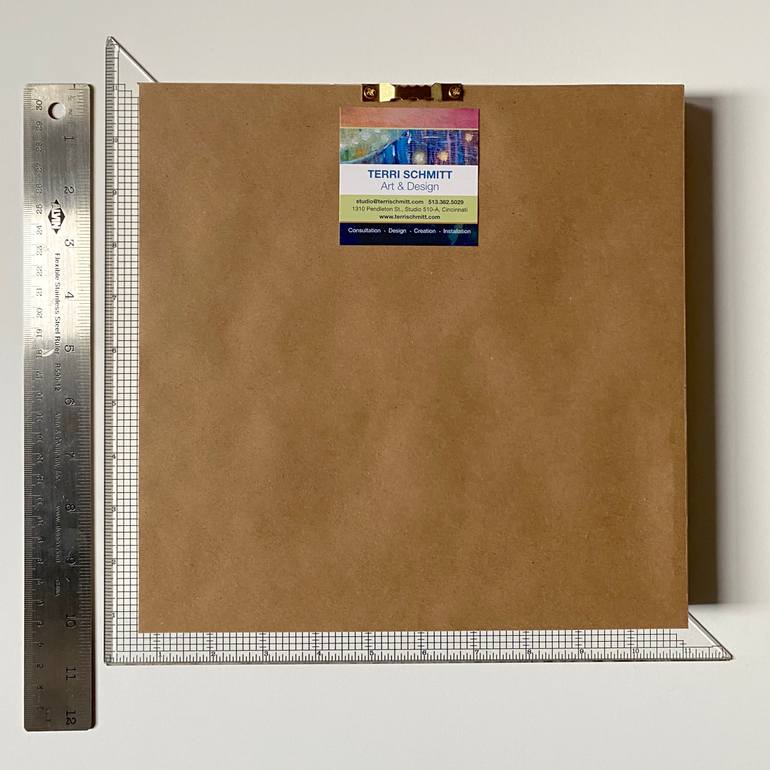 Original Modernism Abstract Painting by Terri Schmitt