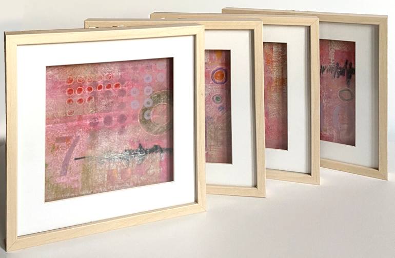 Original Modernism Abstract Painting by Terri Schmitt