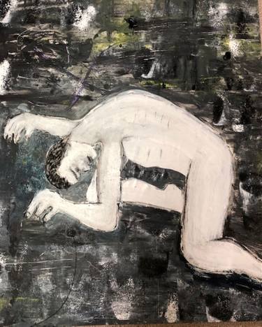 Original Nude Paintings by Karma Kitaj