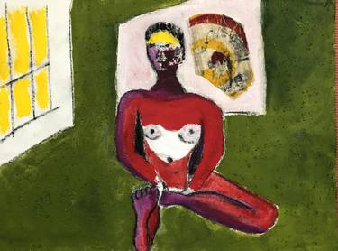 Original Nude Paintings by Karma Kitaj