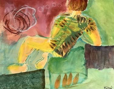 Original Nude Paintings by Karma Kitaj