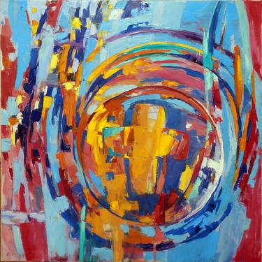 Original Abstract Paintings by Stefano Maestrini