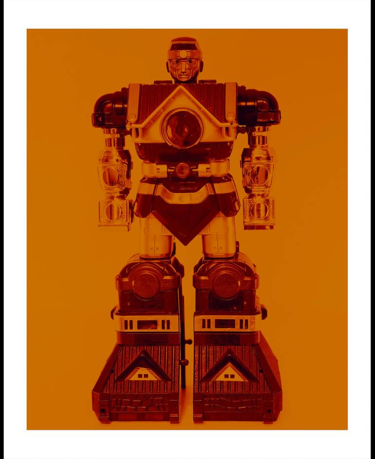 ROBOTIC PAST#1 Photography by Stefan Neubauer Saatchi Art Germany