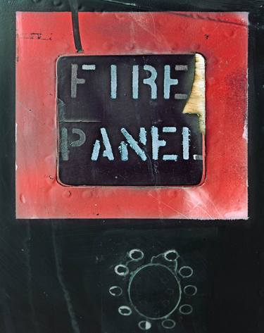 FIRE PANEL #2 - Limited Edition of 11 thumb