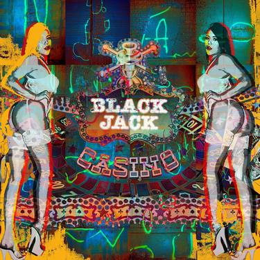 "BLACK JACK MAGIC" - Limited Edition of 11 thumb
