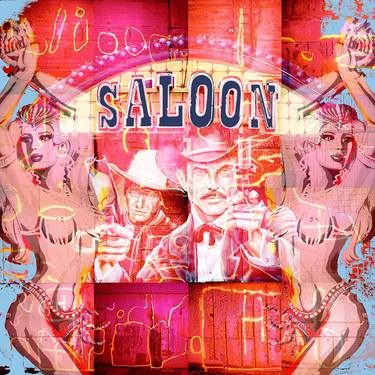 "SALOON VIRGINS" - Limited Edition of 11 thumb